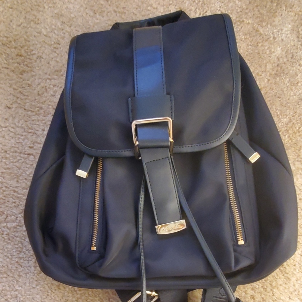 Calvin Klein backpack/purse